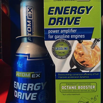 اکتان انرژی درایو زادو